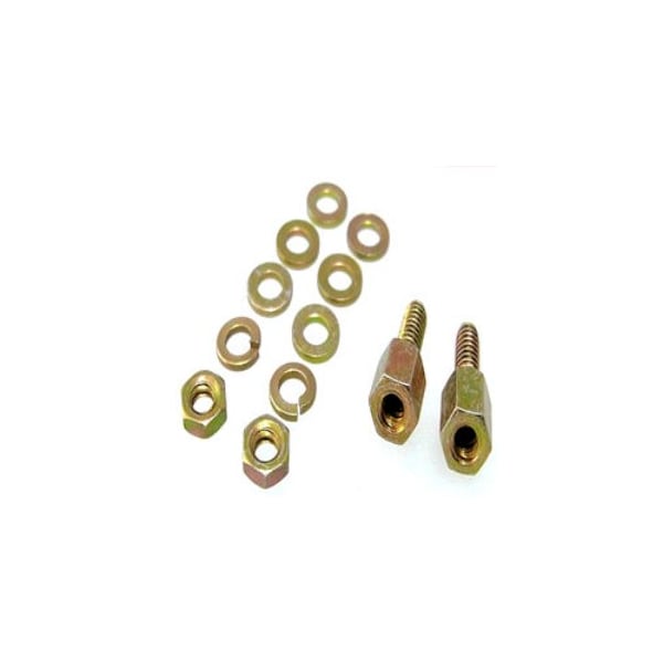 DSUB FEMALE SCREW LOCK CAD X2